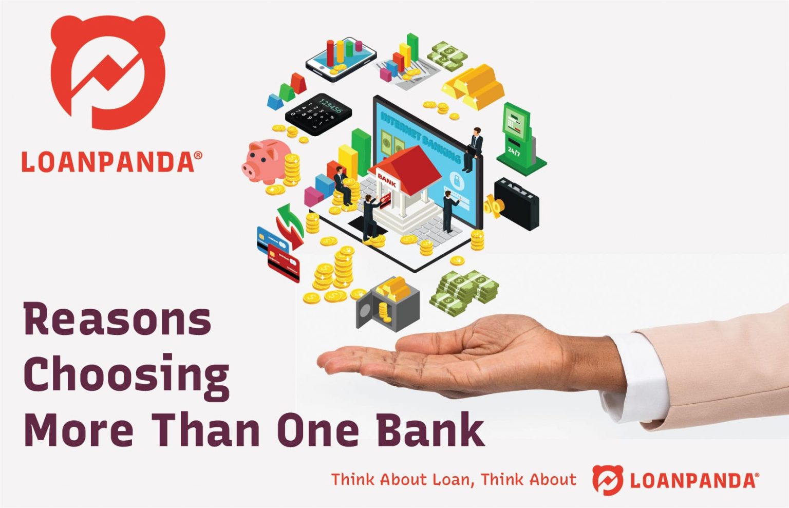 Reasons of Choosing More Than One Bank Loanpanda