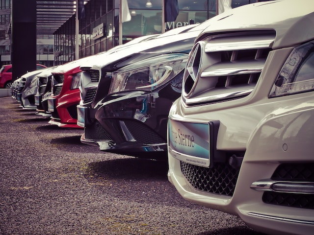 https://www.pexels.com/photo/mercedes-benz-parked-in-a-row-164634/